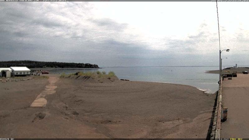 Parrsboro Wharf