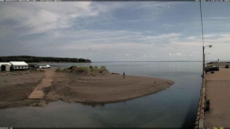 Parrsboro Wharf