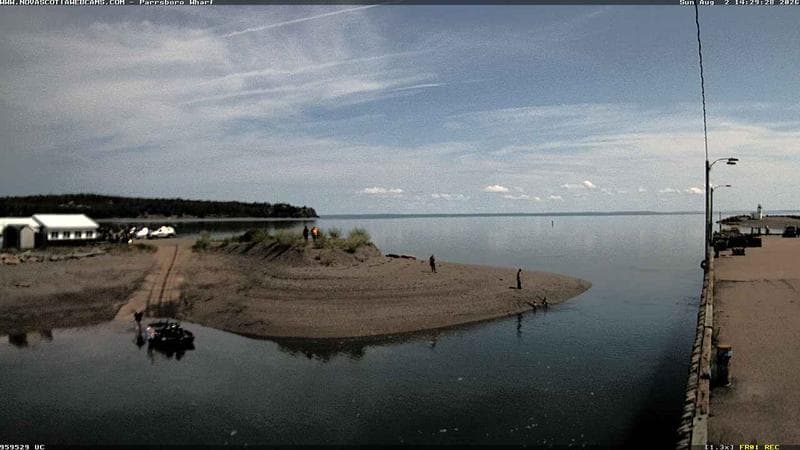 Parrsboro Wharf