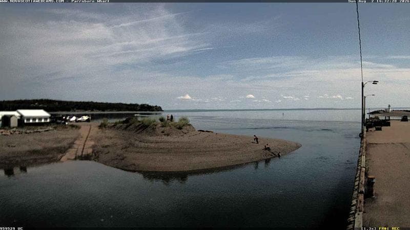 Parrsboro Wharf
