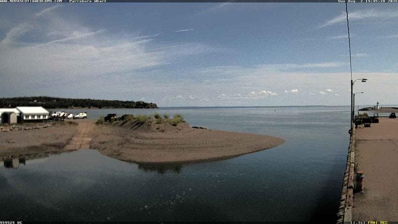 Parrsboro Wharf
