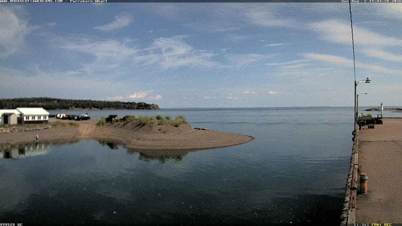 Parrsboro Wharf