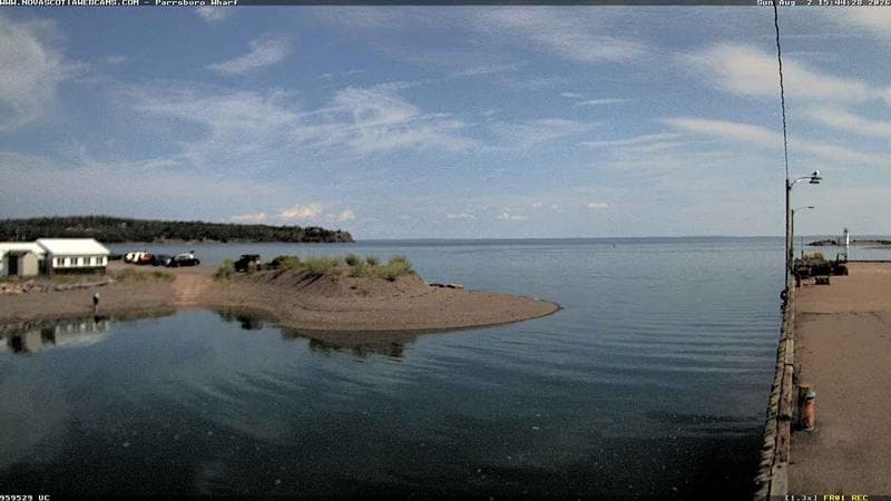 Parrsboro Wharf