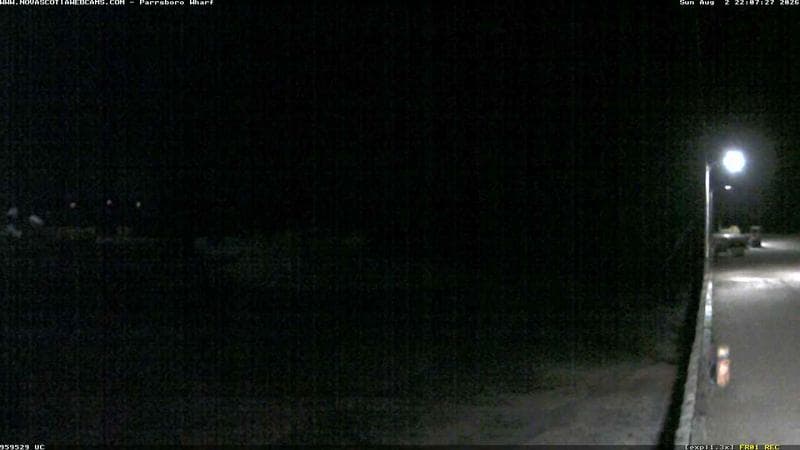 Parrsboro Wharf