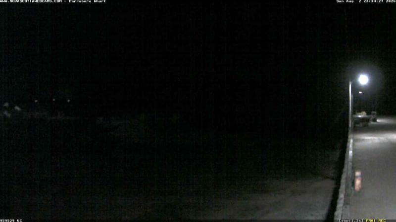 Parrsboro Wharf