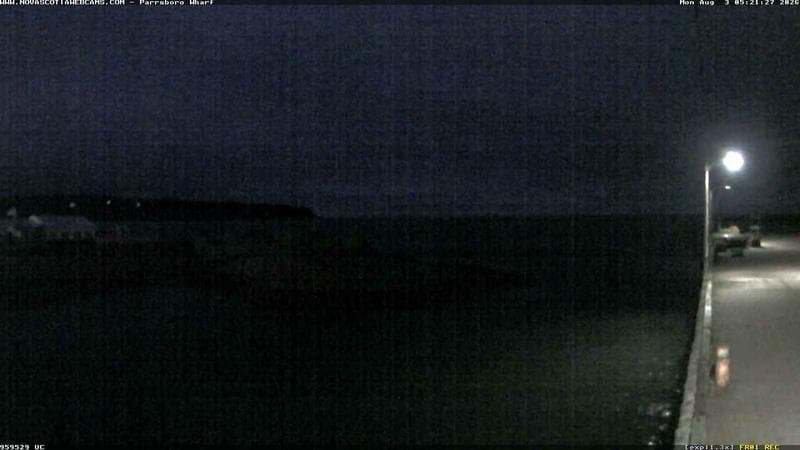 Parrsboro Wharf