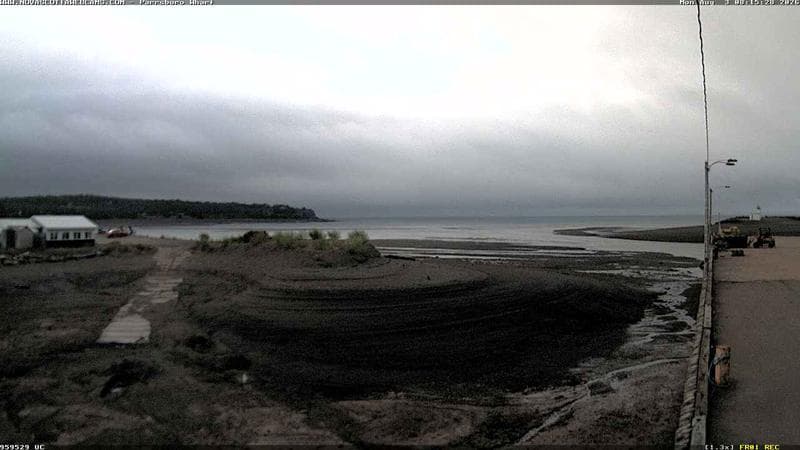 Parrsboro Wharf