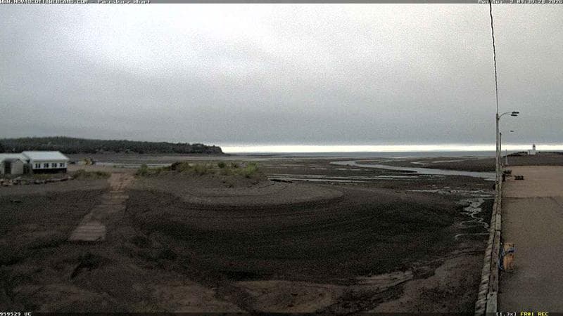 Parrsboro Wharf