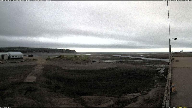 Parrsboro Wharf