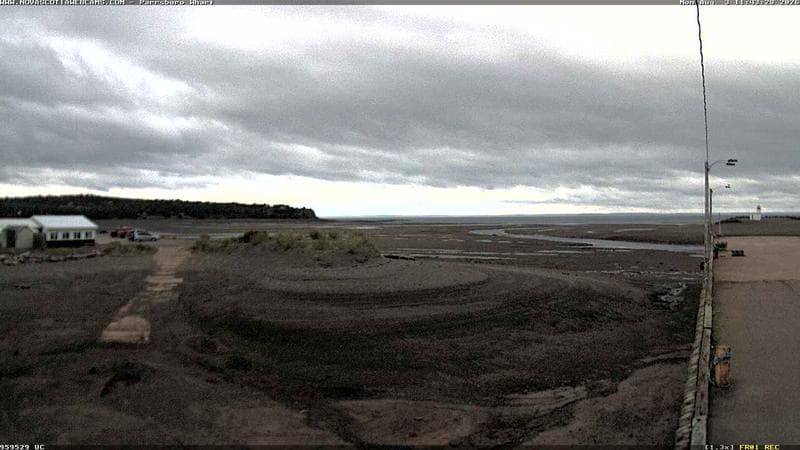 Parrsboro Wharf