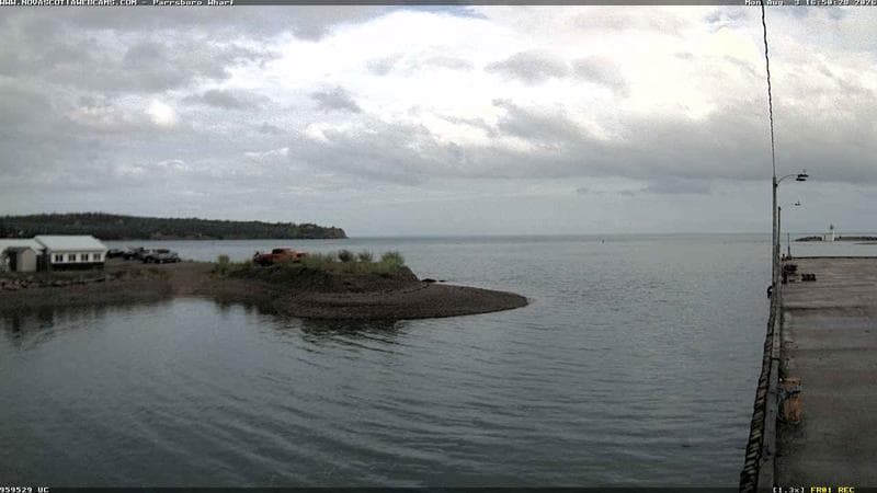 Parrsboro Wharf
