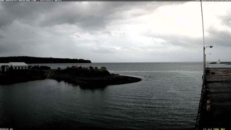 Parrsboro Wharf