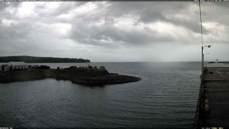 Parrsboro Wharf