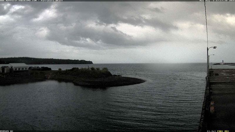 Parrsboro Wharf