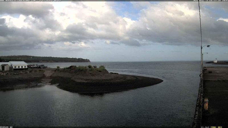 Parrsboro Wharf