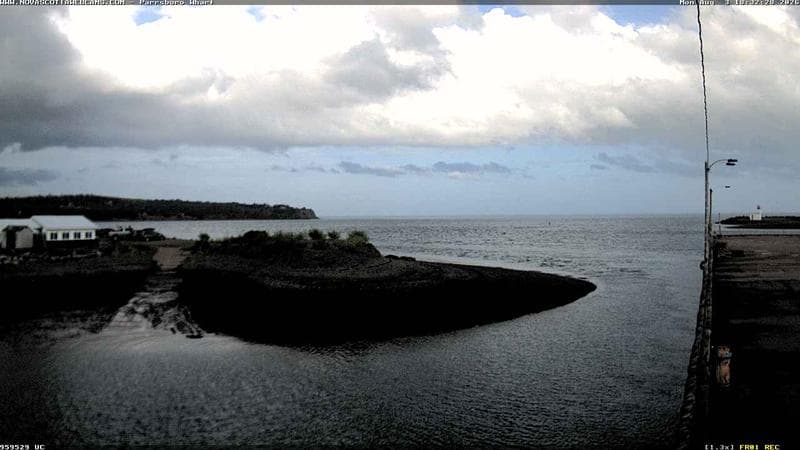 Parrsboro Wharf