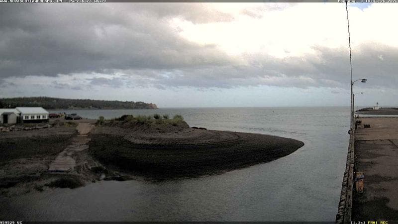 Parrsboro Wharf