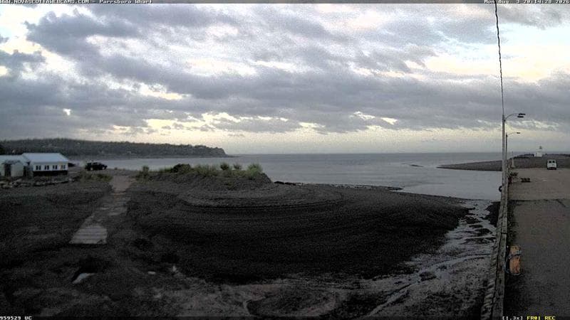 Parrsboro Wharf