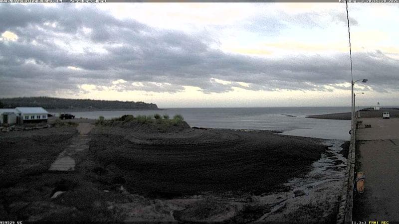 Parrsboro Wharf