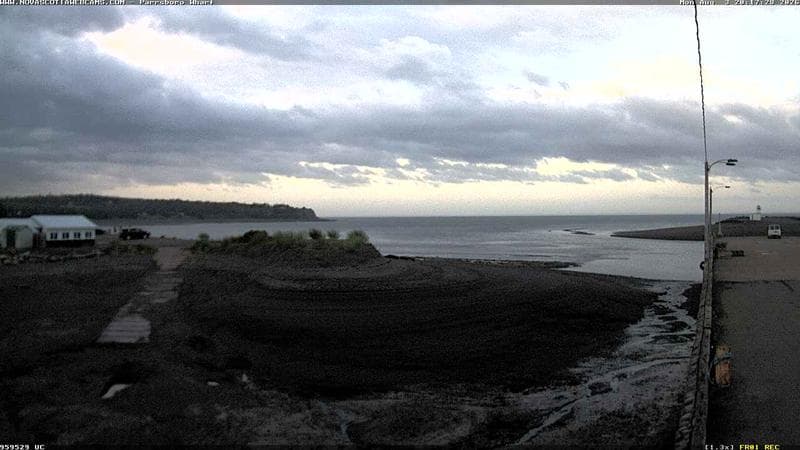 Parrsboro Wharf