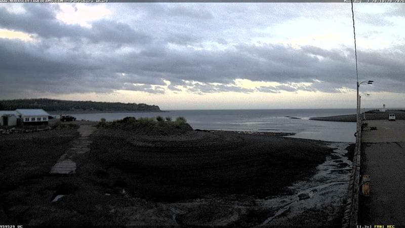 Parrsboro Wharf