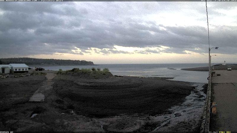 Parrsboro Wharf