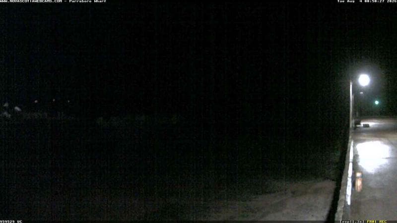 Parrsboro Wharf