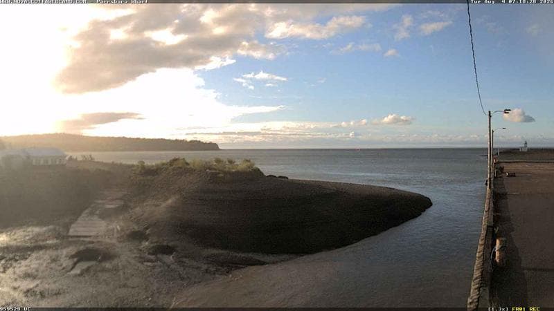 Parrsboro Wharf