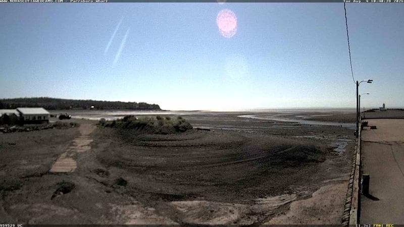 Parrsboro Wharf