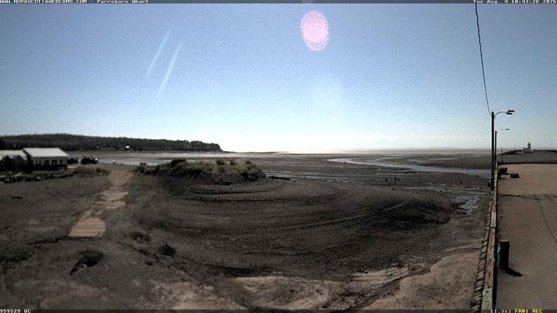 Parrsboro Wharf