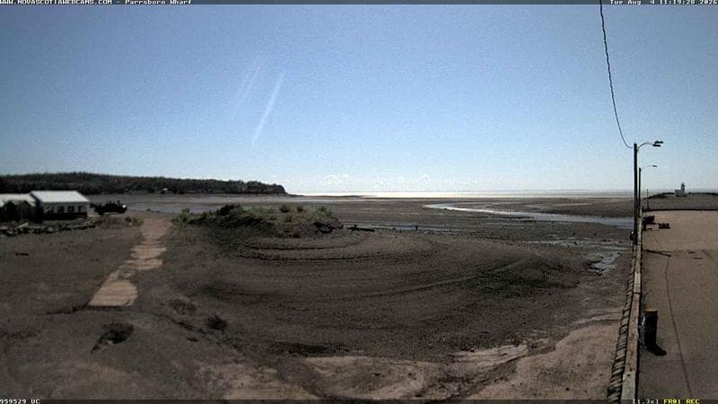 Parrsboro Wharf