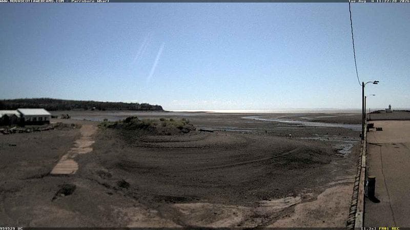 Parrsboro Wharf