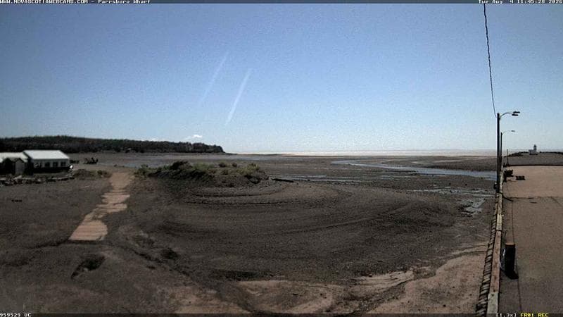 Parrsboro Wharf