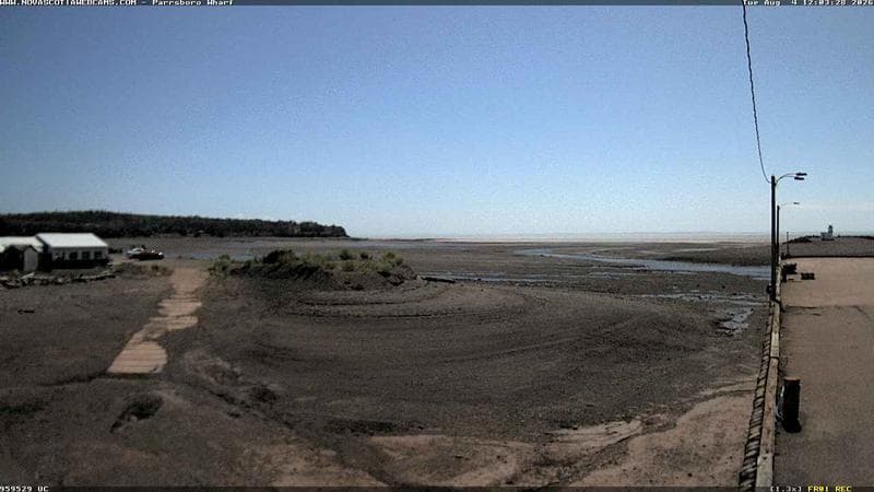 Parrsboro Wharf