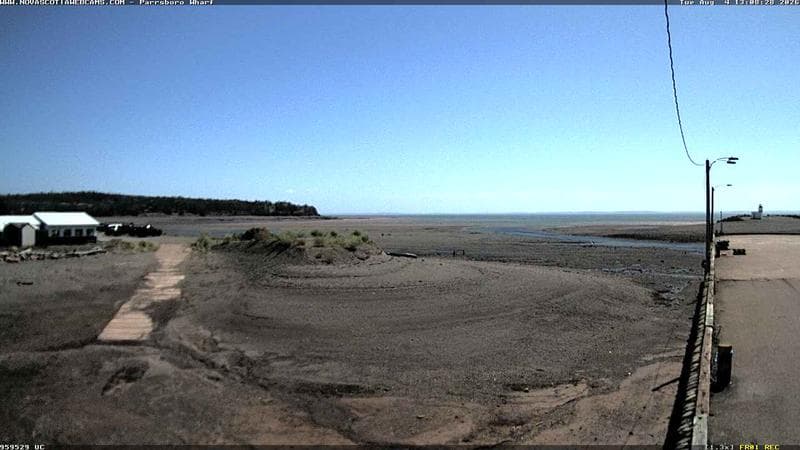 Parrsboro Wharf