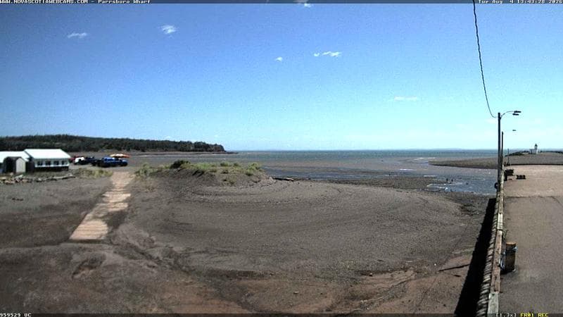 Parrsboro Wharf