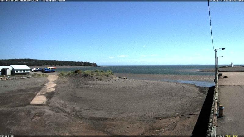 Parrsboro Wharf