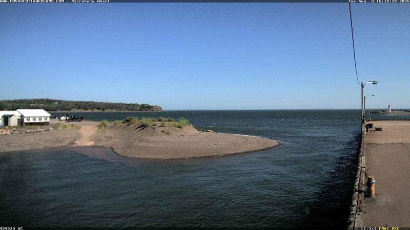 Parrsboro Wharf