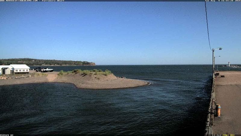 Parrsboro Wharf