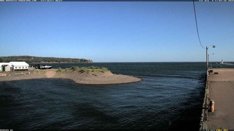Parrsboro Wharf