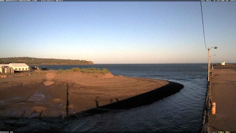 Parrsboro Wharf