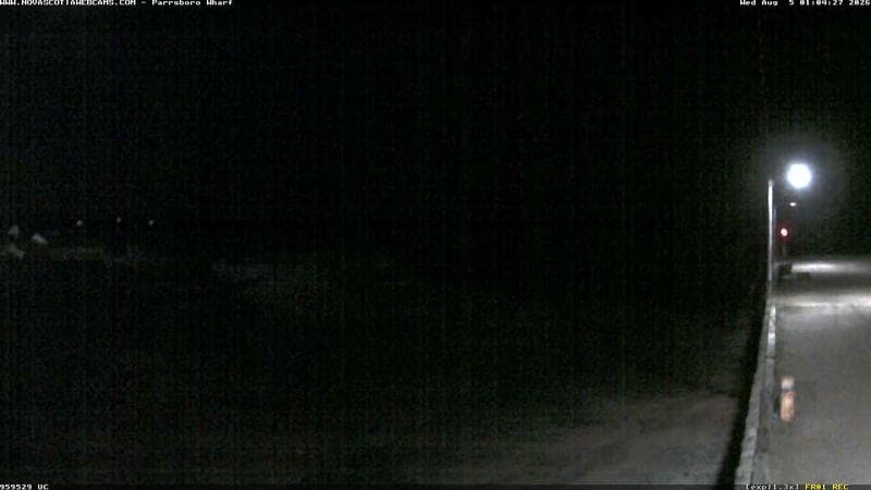 Parrsboro Wharf