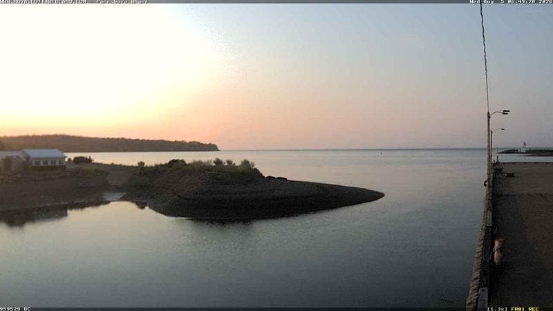Parrsboro Wharf