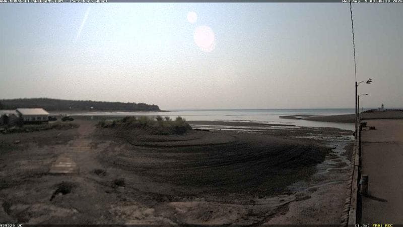 Parrsboro Wharf
