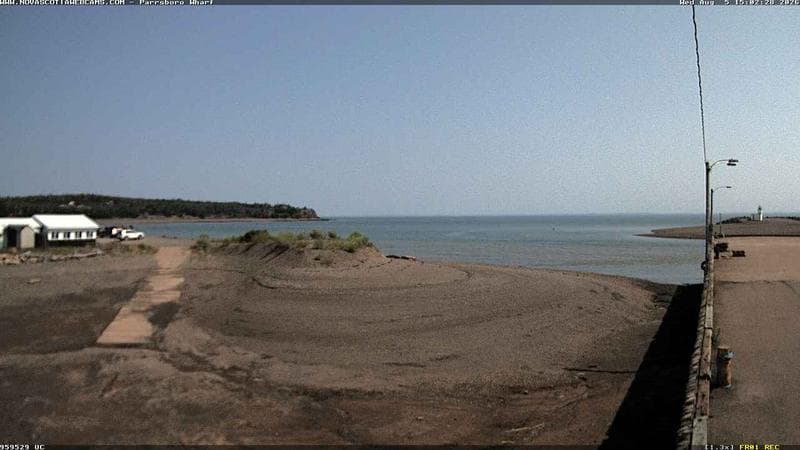 Parrsboro Wharf