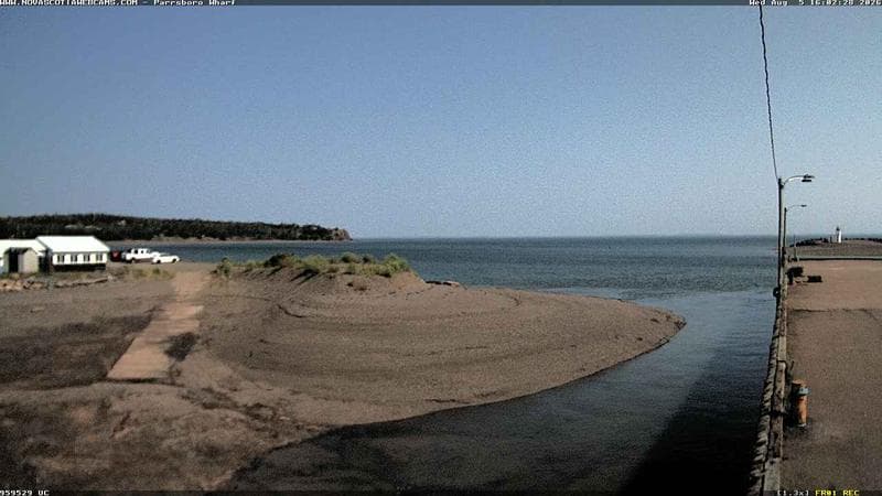 Parrsboro Wharf