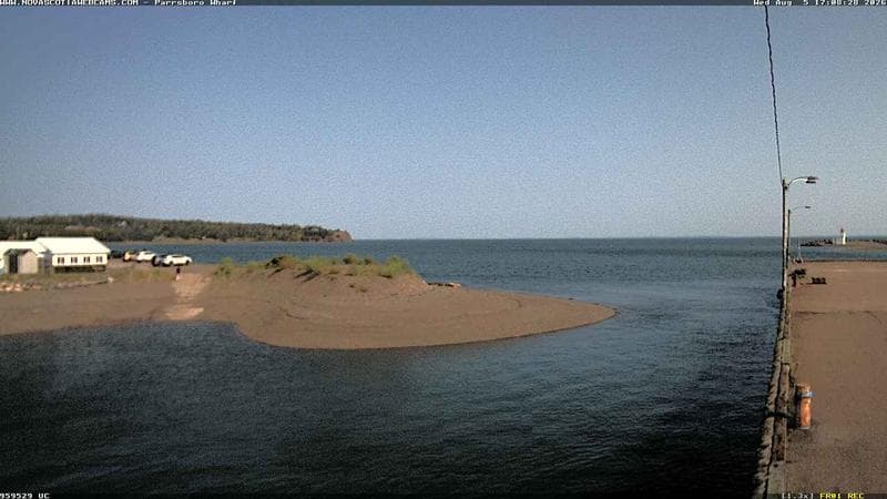Parrsboro Wharf