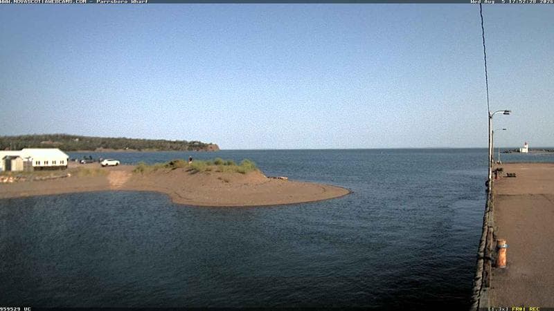 Parrsboro Wharf