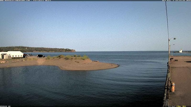 Parrsboro Wharf