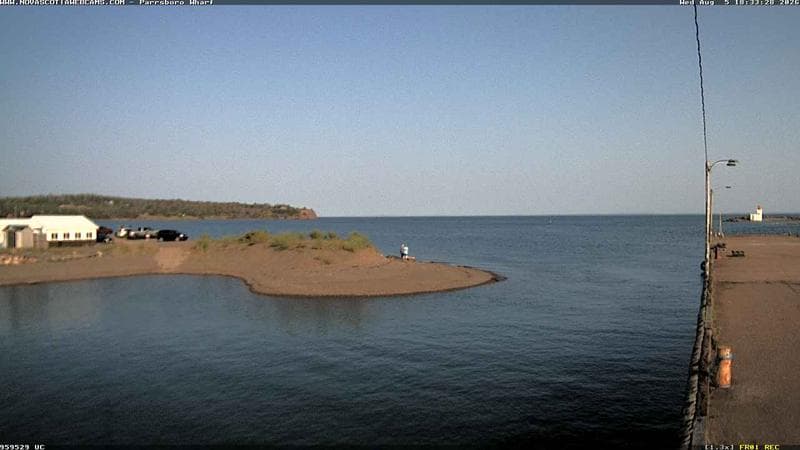 Parrsboro Wharf